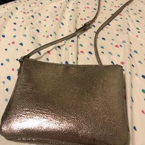 Bronze crossbody small bag